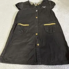 子供用　ワンピース　ミキハウス ダブルビー