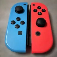【美品純正完動品】Nintendo Switch ジョイコン 青と赤③