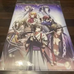 裏語薄桜鬼A4クリアファイル