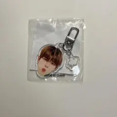 TREASURE アサヒ 顔アクキー 怒