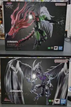 S.H.MonsterArts スターダスト・ドラゴン　フレイム・ウィングマン
