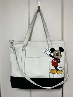 ミッキー　ワッペンキャンバス トートバッグのサムネイル