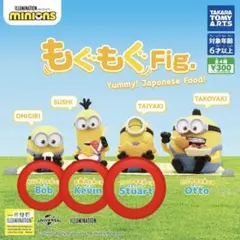 ミニオンズ　もぐもぐFig. ガチャ