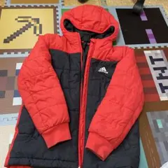 130子ども　アウター　冬　adidasアディダス