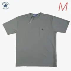 新品 ビバリーヒルズポロクラブ 半袖 Tシャツ ダークグリーン Mサイズのサムネイル