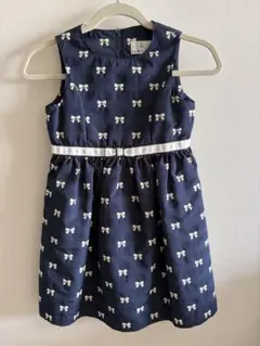 KUMIKYOKU 組曲　ワンピース 120cm 130cmネイビー　フォーマル