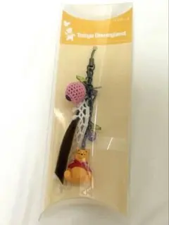 東京ディズニーランド プーさん ストラップ