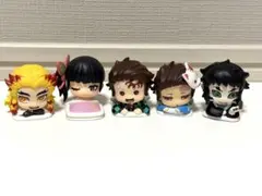 鬼滅の刃 胡蝶しのぶ 煉獄杏寿郎 ひっかけフィギュア おねむたん 5体