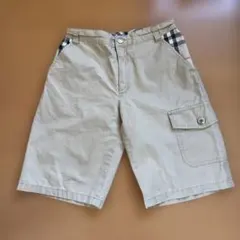 バーバリー　ハーフパンツ
