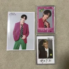 M!LK SMILE POP! 生写真 チェキトレカ 佐野勇斗