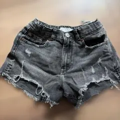 ZARAデニムショートパンツ サイズ