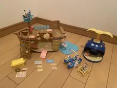 シルバニアファミリー 海辺のお船であそぼギフトセット まとめ売り