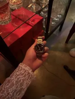 CITIZEN シチズン メンズ 腕時計 シルバー ブラック文字盤のサムネイル