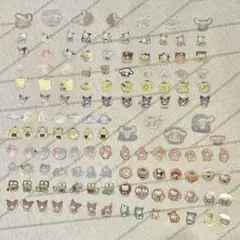 【即日発送】　サンリオ　フレークシール　132枚　おすそ分け　まとめ売り