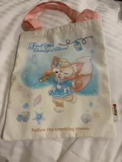 Duffy&Friends ディズニーシー25周年限定 トートバッグ リーナベル