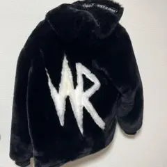 WHIM ROTH フリースジャケット ブラック