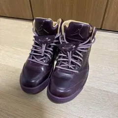 NIKE ジョーダン40 バスケットシューズ パープル - メルカリ