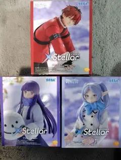 エクステラ　葬送のフリーレン　雪遊び　3体セット