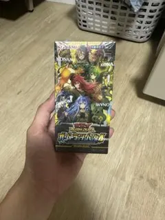オーバーラッシュパック4遊戯王ラッシュデュエル 1BOX シュリンク付き
