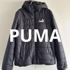 プーマ 中綿 ジップパーカー L 実寸L相当 ブラック ストリート