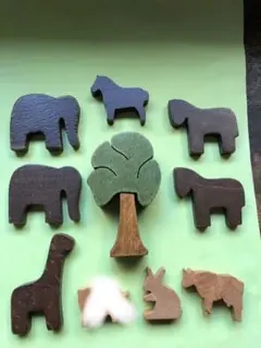 SPIEL FORM スピールフォーム 木のおもちゃ ドイツ アルビスブラン Toy makers