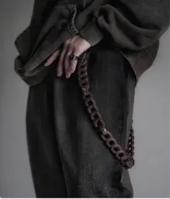 【犬飼京×DEVICE】 7way CCL wallet chain 箱付き