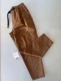 新品タグ付◆日本製seesetシーセット◆パンツ◆ブラウン◆定価22.000円