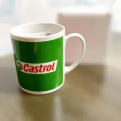 【新品未使用】カストロール Castrol オリジナル マグカップ（日本製）