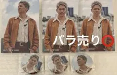 DEEP SQUAD ポストカード 缶バッジ YUICHIRO