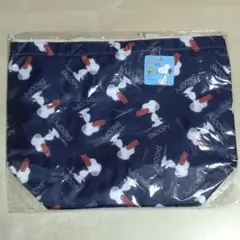 スヌーピー　保冷温トートバッグ