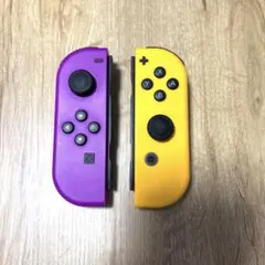 JOY-CON (L)/(R) ネオンパープル、ネオンオレンジ