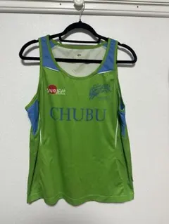 中部大学ラグビー部　CHUBU TIGERS タンクトップ SAMURAI