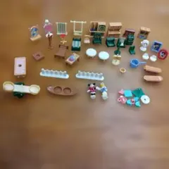 실바니안 패밀리 ミニチュア 家具 小物 묶음 판매 ミニシリーズ