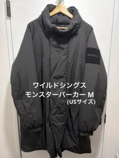 ワイルドシングス 2025'AW ウィメンズ モンスターパーカー　新品未使用 ワイルドシングス 2025'AW ウィメンズ モンスターパーカー 新品未使用