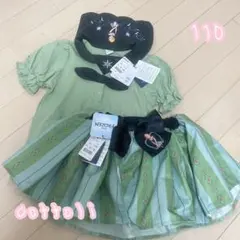 新品未使用タグ付き　コトリ　2点セット　セーラー　アナ雪　プリンセス　スカート