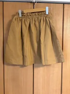 値下げMOUSSY ベージュ フレアミニスカート フリーサイズのサムネイル