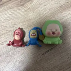 こびとづかん お座りマスコット3点セット