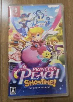 プリンセスピーチ Showtime! プリンセスピーチ　ショータイム