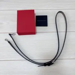 ボナベンチュラ ショルダーストラップ ブラック