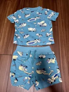 babyGAP セットアップ 80サイズ 半袖・ハーフパンツのサムネイル