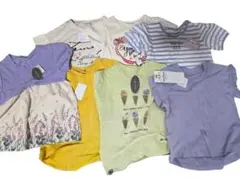 【新品未使用】女の子 120 夏服 まとめ売り 6点セット