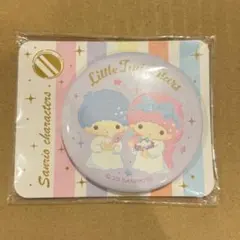 リトルツインスターズ　缶ミラー　鏡