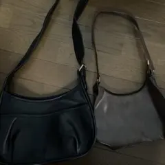 SHEIN バッグ まとめ売り 黒 茶色 ショルダーバッグ セット