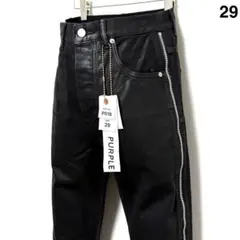 新品 PURPLE BRAND P018 SIDE ZIP COATED 29 - メルカリ