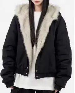 2025年最新】ファーフード y2kの人気アイテム - メルカリ