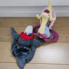 2025年最新】ダークライ ぬいぐるみの人気アイテム - メルカリ