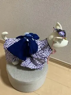 こっとんぱーる 犬用 和柄 晴れ着 着物 帯付き サイズ2くらい - メルカリ