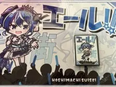 α1 ホロライブ 白セーラー&お腹 星街すいせい スリーブ&プレイマット