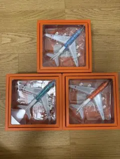 중고 ANA FLYING HONU A380 3機セット
