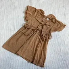 美品　《 teteatete 》　ベビー服　90サイズ　ワンピース